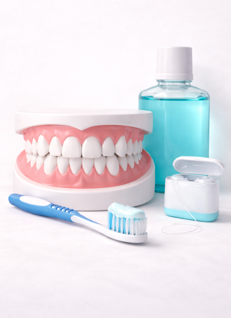Cuidado dental esencial y productos